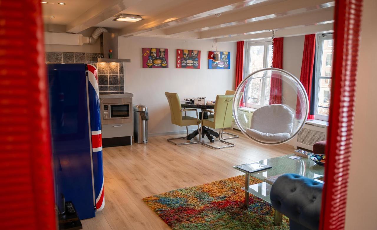 Dutch Masters Short Stay Apartments Amsterdam Bagian luar foto